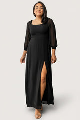 Giselle Maxi Dress | Baltic Born Black