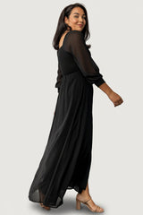 Giselle Maxi Dress | Baltic Born Black