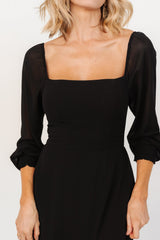 Giselle Maxi Dress | Baltic Born Black