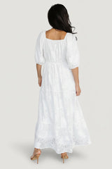 Hayward Dress | Baltic Born White