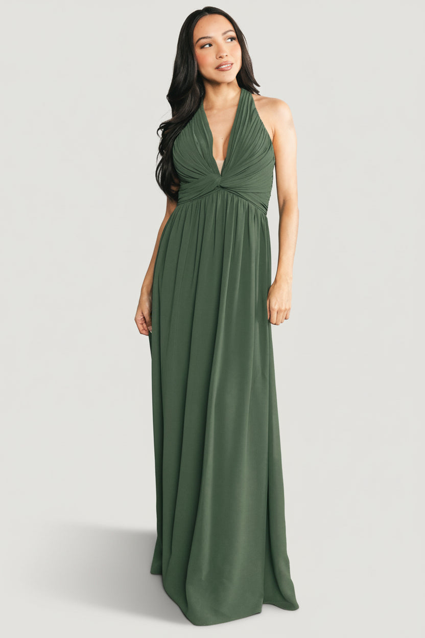 Larissa Halter Maxi Dress | Baltic Born Cypress