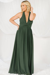 Larissa Halter Maxi Dress | Baltic Born Cypress