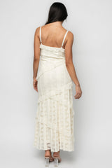 Annabelle Lace Maxi Dress | Baltic Born Cream