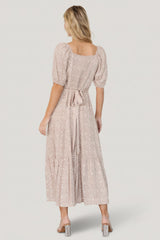 Mathilda Button Maxi Dress | Baltic Born Beige Floral