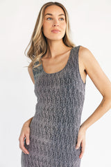 Desi Shimmer Gown | Baltic Born Black + Silver
