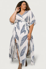 Corinth Maxi Dress | Baltic Born Navy Print