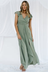 Jasmine Maxi Dress | Baltic Born Dusty Green