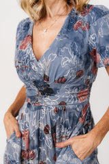 Ardley Maxi Dress | Baltic Born Slate Print