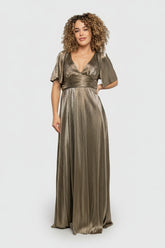 Venetian Pleated Gown | Baltic Born Gold