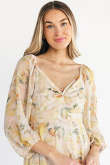 Aviana Maxi Dress | Baltic Born Golden Floral