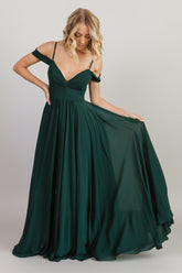 Bianca Lace Maxi Dress | Baltic Born Emerald