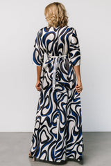 Stella Maxi Dress | Baltic Born Ivory Multi Print