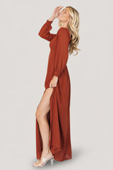 Giselle Maxi Dress | Baltic Born Rust