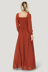 Giselle Maxi Dress | Baltic Born Rust