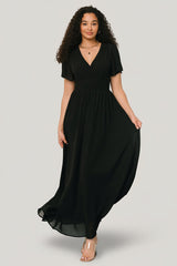 Birdie Maxi Dress | Baltic Born Black
