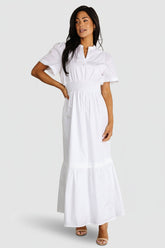 Vera Maxi Dress | Baltic Born Off White