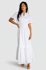 Vera Maxi Dress | Baltic Born Off White