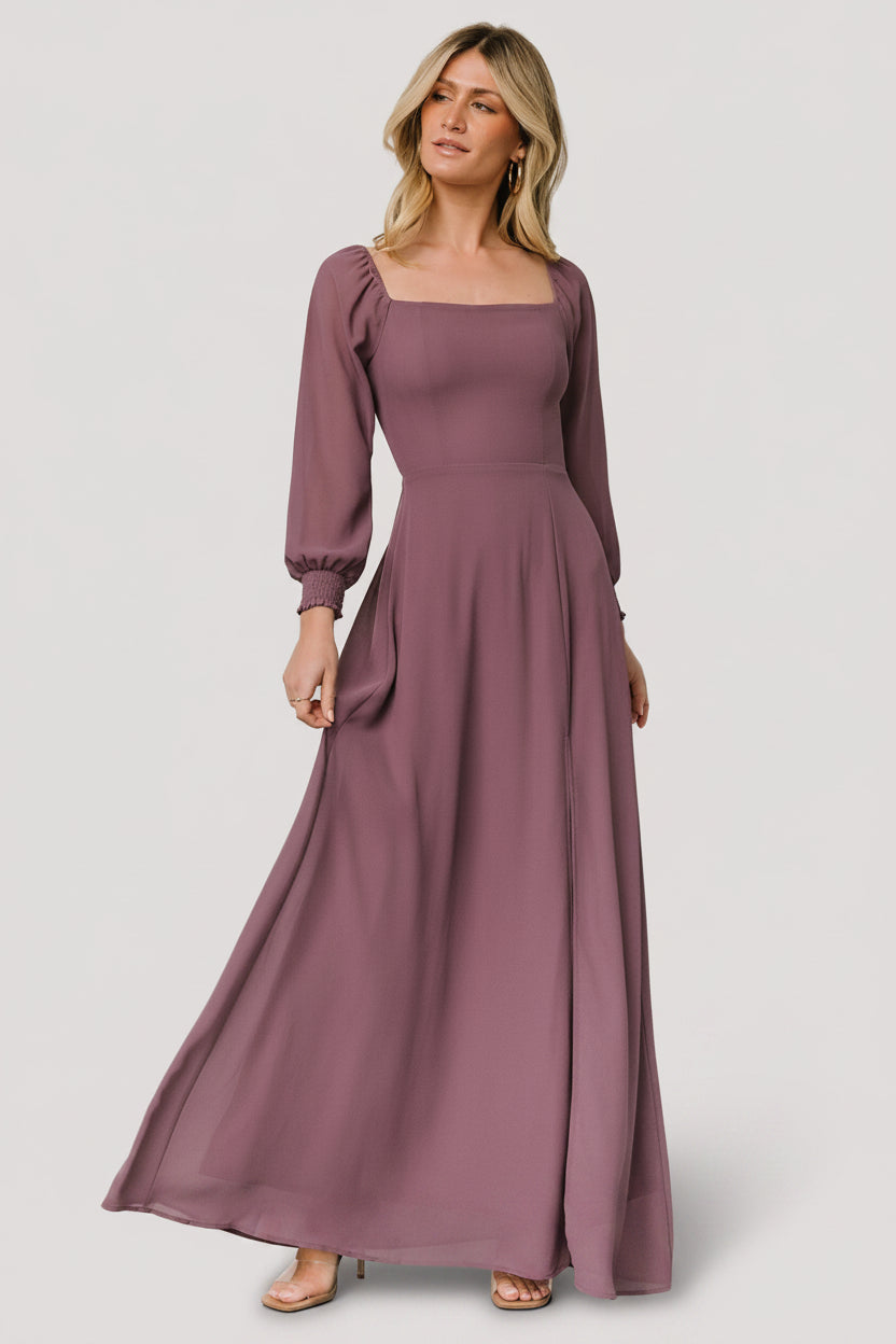 Giselle Maxi Dress | Baltic Born Vintage Plum