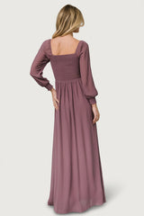 Giselle Maxi Dress | Baltic Born Vintage Plum
