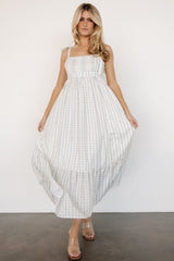 Kennie Maxi Dress | Baltic Born Cream Multi Floral