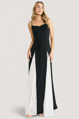 Adela Maxi Dress | Baltic Born Black + White