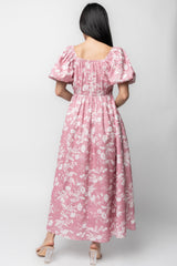 Graceland Maxi Dress | Baltic Born Pink + White Floral