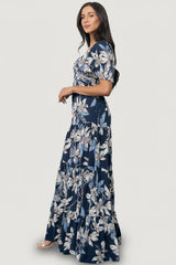 Villa Maxi Dress | Baltic Born Blue Floral