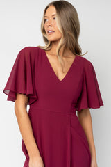 Valetta Maxi Dress | Baltic Born Wine
