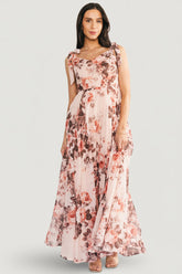 Macey Maxi Dress | Baltic Born Blush Floral