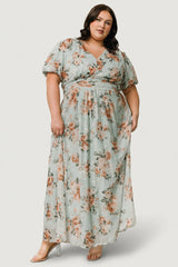 Ardley Maxi Dress | Baltic Born Sage Floral