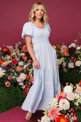 Carrington Maxi Dress | Baltic Born Light Blue