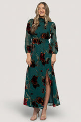 Caspian Maxi Dress | Baltic Born Jade Multi