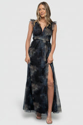 Adelyn Maxi Dress | Baltic Born Midnight Floral