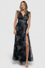 Adelyn Maxi Dress | Baltic Born Midnight Floral