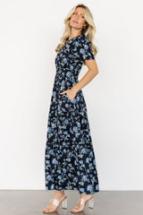 Kristin Maxi Dress | Baltic Born Navy Floral