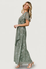 Faye Maxi Dress | Baltic Born Eucalyptus