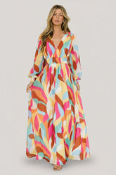 Lawson Maxi Dress | Baltic Born Multi Print