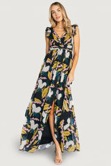 Esperanza Maxi Dress | Baltic Born Black Multi