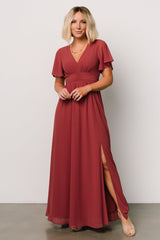 Ramona Maxi Dress | Baltic Born Terracotta
