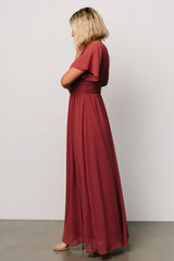 Ramona Maxi Dress | Baltic Born Terracotta