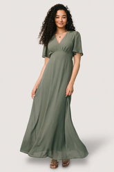 Esti Maxi Dress | Baltic Born Dark Sage