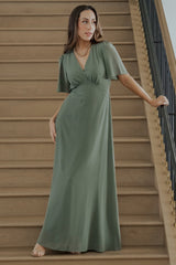 Esti Maxi Dress | Baltic Born Dark Sage