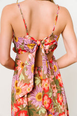 Rosalee Maxi Dress | Baltic Born Flower Multi