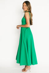 Kitty Maxi Dress | Baltic Born Green