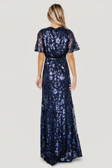 Esme Sequin Dress | Baltic Born Navy
