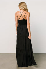Summerlin Lace Top Maxi Dress | Baltic Born Black