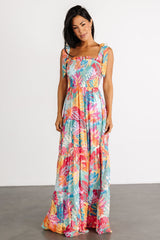 Santana Maxi Dress | Baltic Born Multi Print