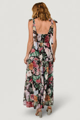 Anita Maxi Dress | Baltic Born Black Multi Floral