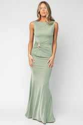 Avalon Maxi Dress | Baltic Born Dusty Sage