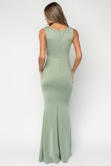 Avalon Maxi Dress | Baltic Born Dusty Sage